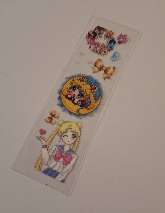 Sailormoon Pen/Bookmark Wrap
