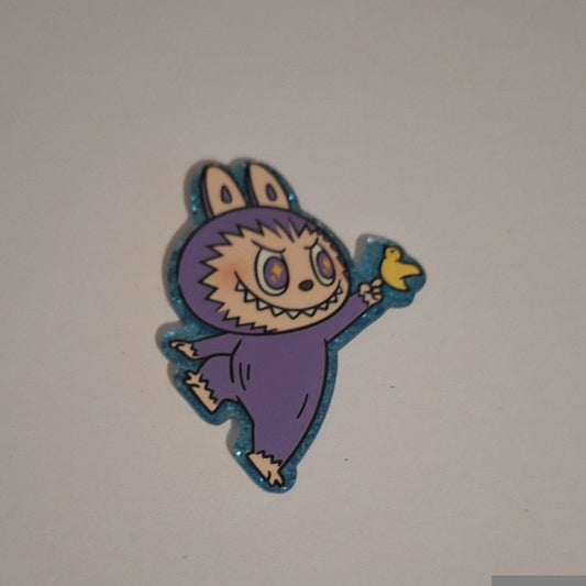 Labubu purple Acrylic planars