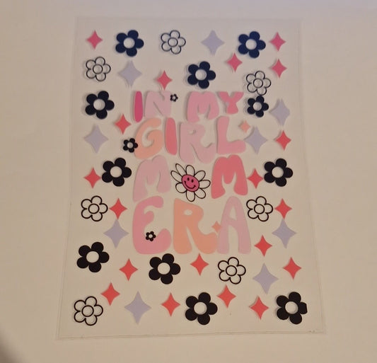 In my girl mom era A6 book covers