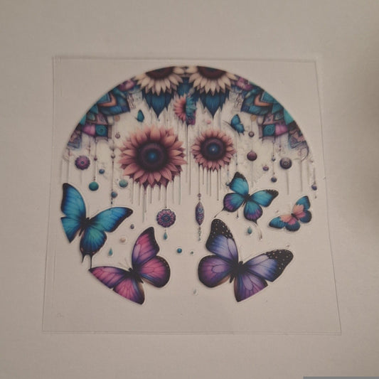 Butterflies 7cm uvdtf