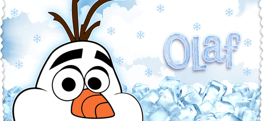 Olaf uvdtf Mouth Cup Set