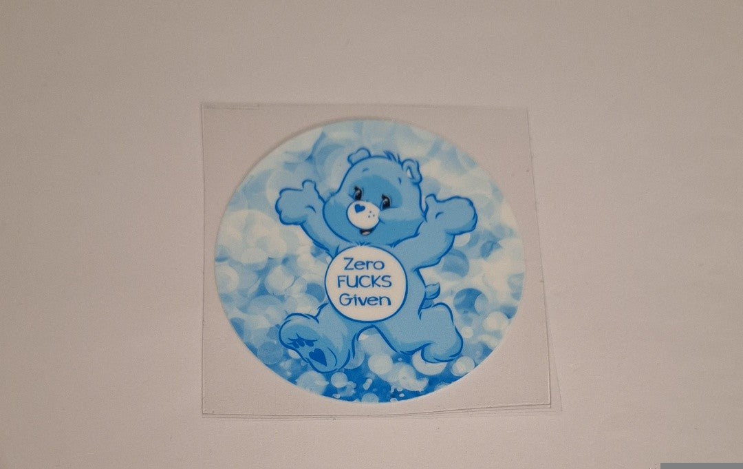 Zero fucks given 7cm uvdtf