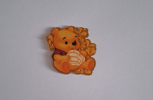 Pooh bear Acrylic flatback