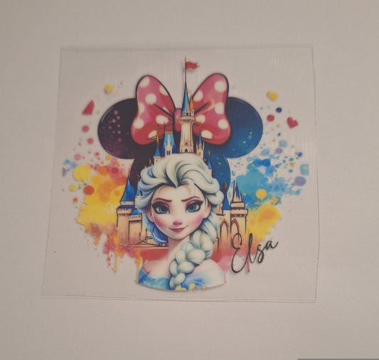 Elsa frozen 7cm uvdtf