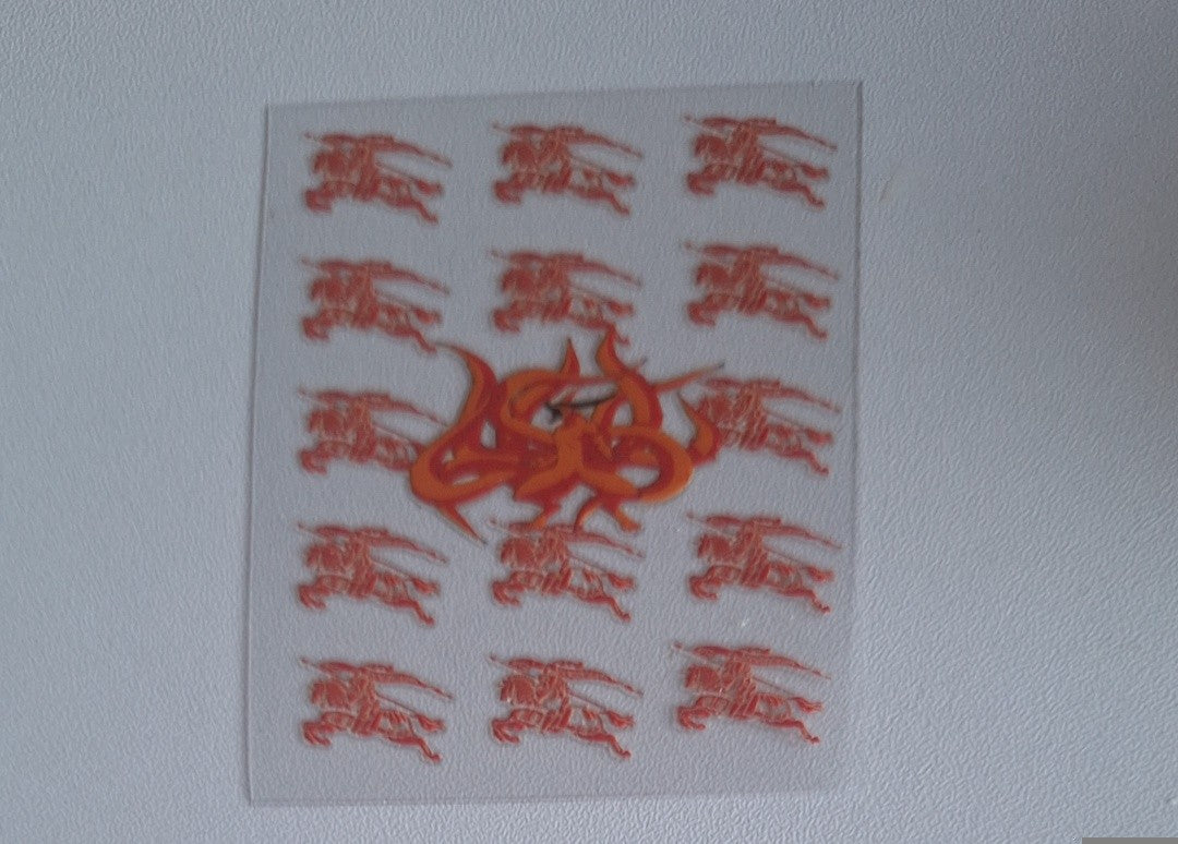 H.rmes Mini spray bottle decal
