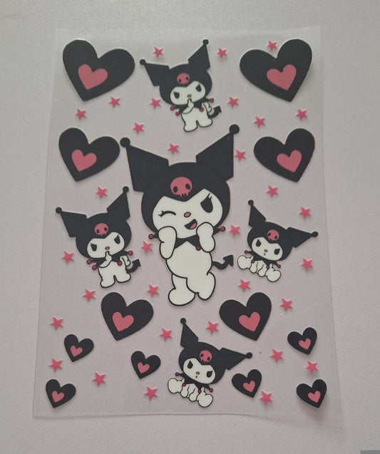 Kuromi A5 bookcovers