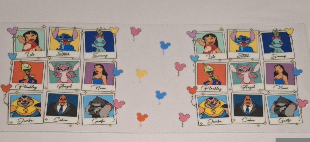 Lilo & stitch mix 11oz Mug wrap