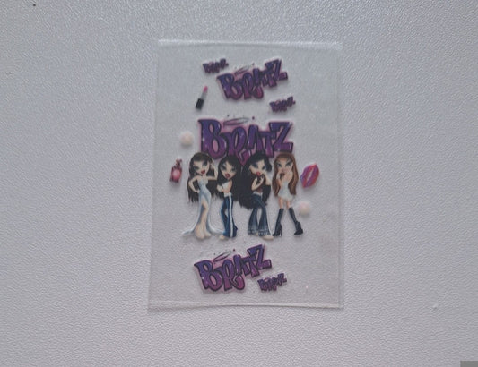 Bratz Motel Keychain Decal