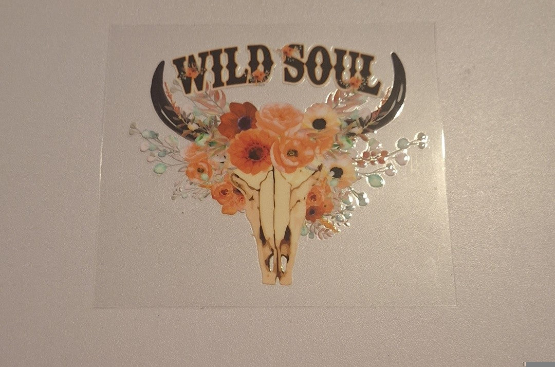 Wild soul Uvdtf decals