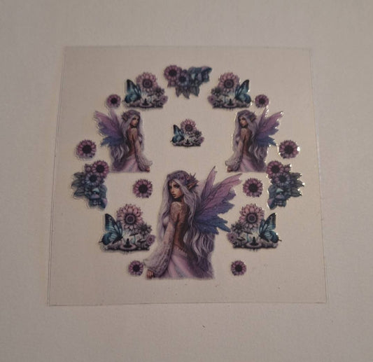 Fairies 16oz Lid Decal
