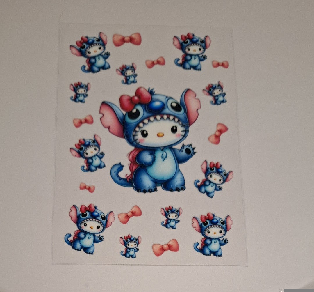 Hk stitch A6 book covers