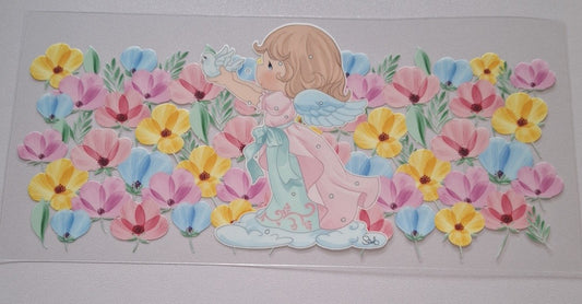 Angel child 16oz Libbey Cup Wrap
