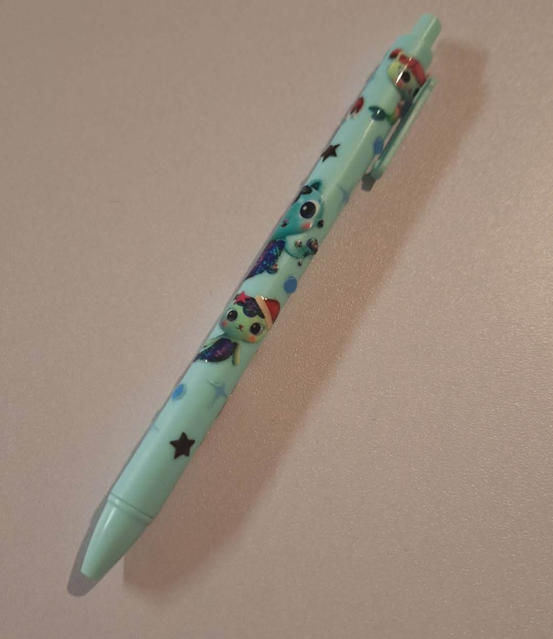Catmaid Plastic Pen