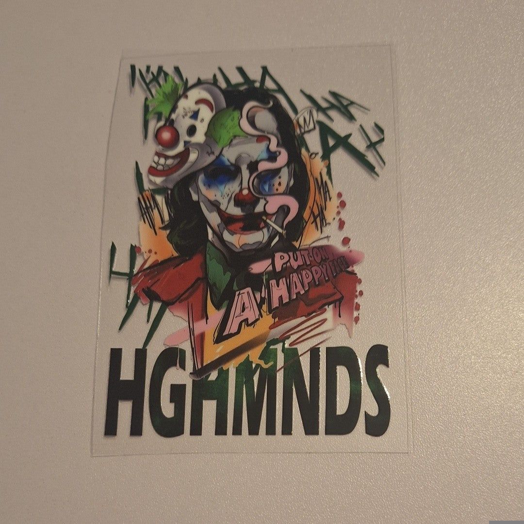 Joker Uvdtf decals