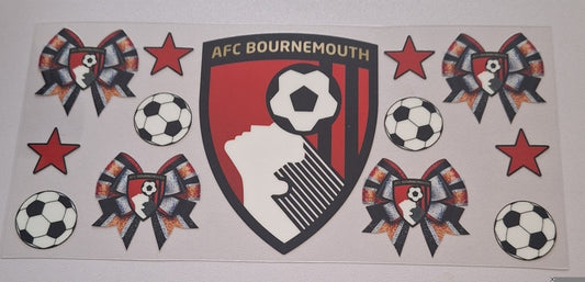 Afc Bournemouth 16oz Libbey Cup Wrap