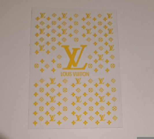 L yellow A6 book covers