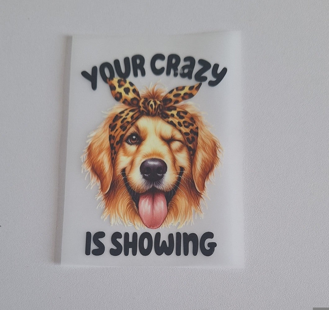 Your crazy is showing Pocket size dtf heat transfer