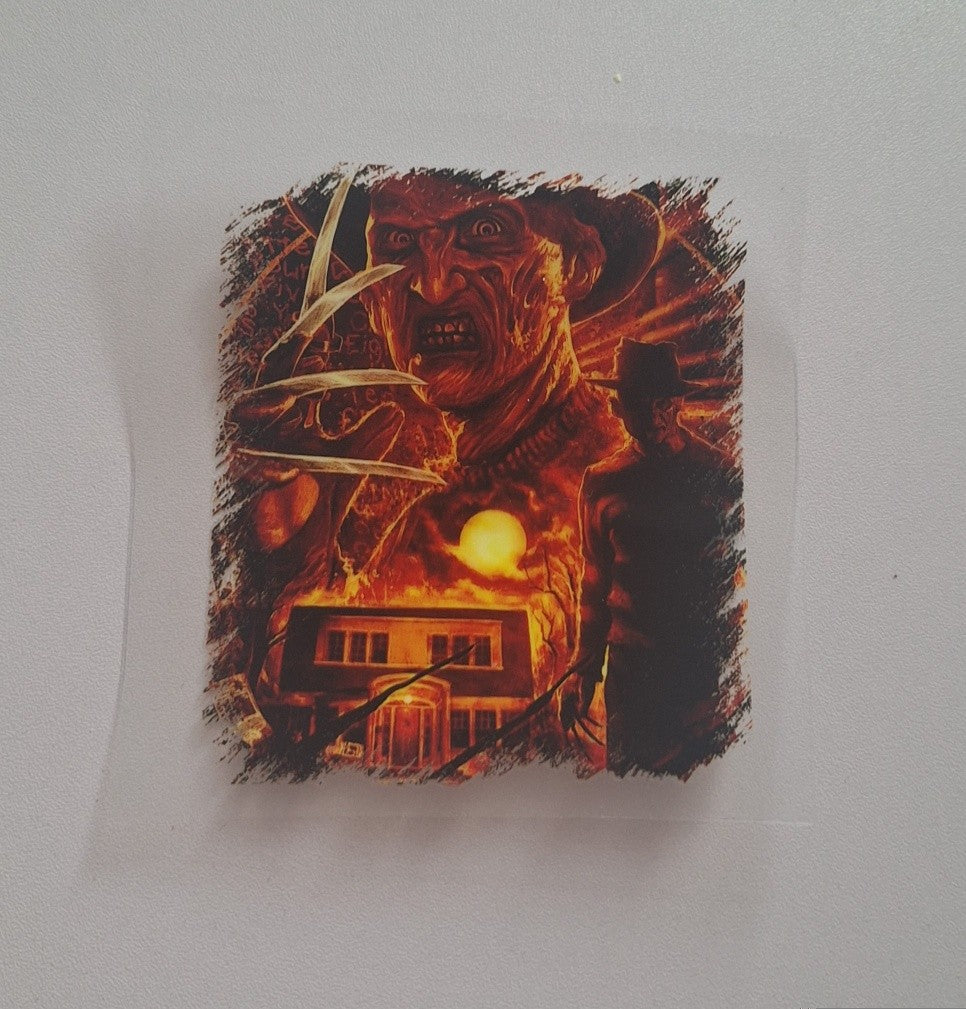 Freddie Kruger Uvdtf decals