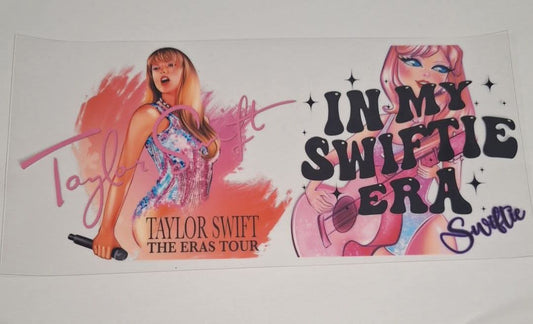 In my swiftie era 16oz libbey cup wrap