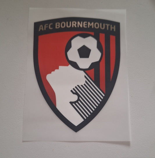 Afc Bournemouth Pocket size dtf heat transfer