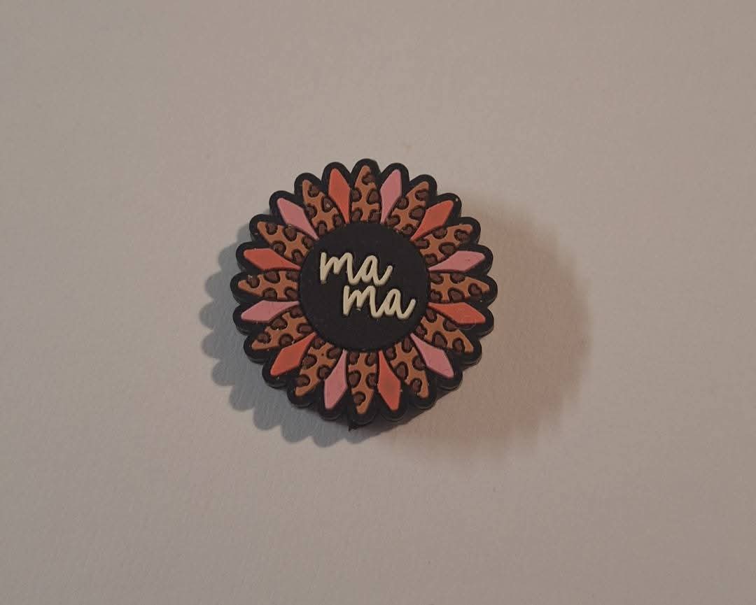 Mama Flower Focal Bead