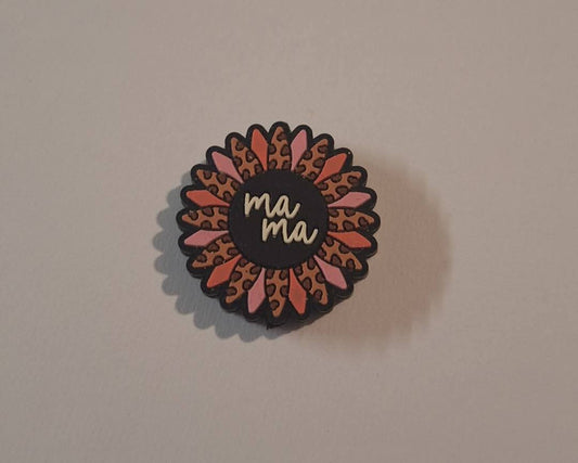 Mama Flower Focal Bead