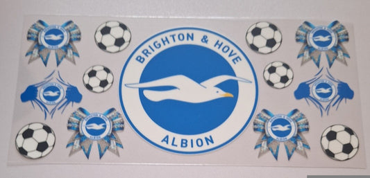 Brighton & Hove 16oz Libbey Cup Wrap