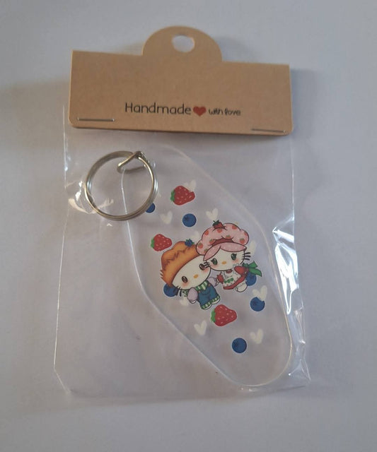 Hk Character Motel Keychain