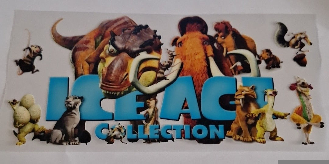 Ice age collection 16oz libbey cup wrap