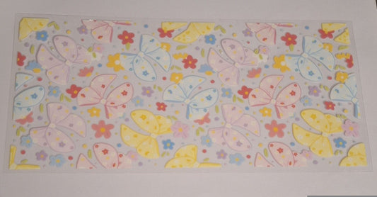 Pastel bows 16oz libbey cup wrap