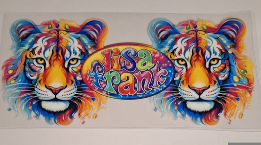 Lisa frank 16oz libbey cup wrap