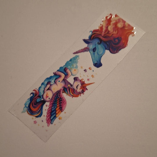 Unicorn Pen/Bookmark Wrap