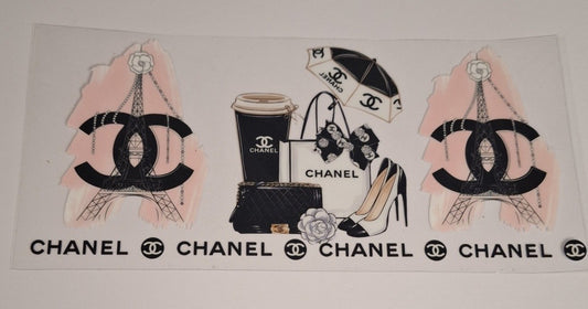 C umbrella 16oz libbey cup wrap