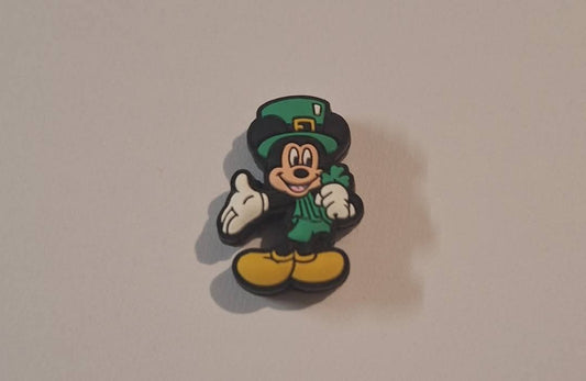 Mickey St Patricks Focal Bead