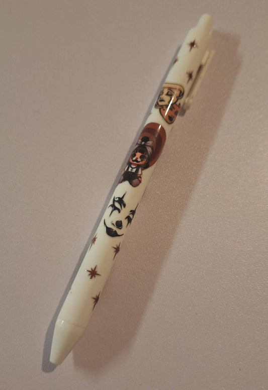 Jester Boy/Girl Plastic Pen