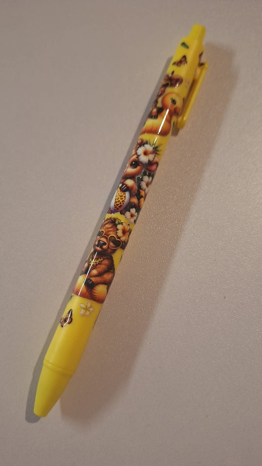 Pool Summer Cow Plastic Pen