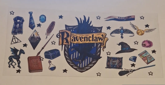 Ravenclaw 16oz libbey cup wrap