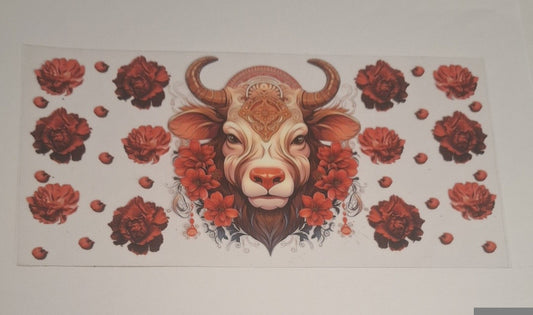 Chinese zodiac 16oz libbey cup wrap