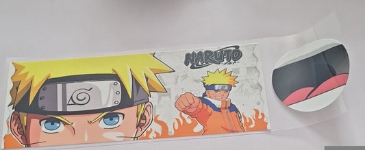 Naruto 11oz Mug wrap & bottom