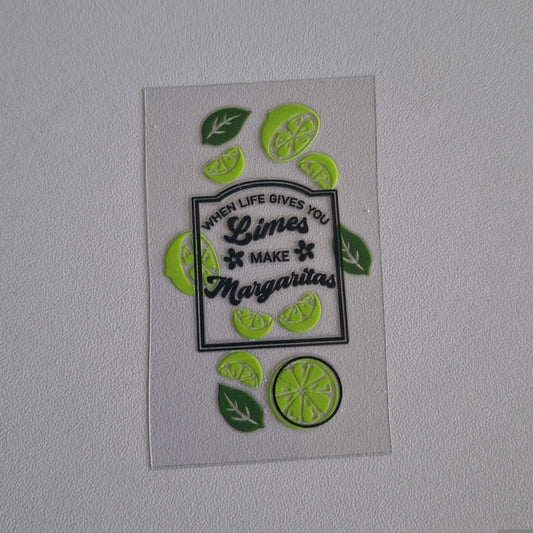Make margaritas Motel Keychain Decal