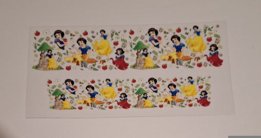 Snow white 3oz espresso shot Cup wraps