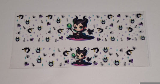 Little villain 3oz espresso shot Cup wraps