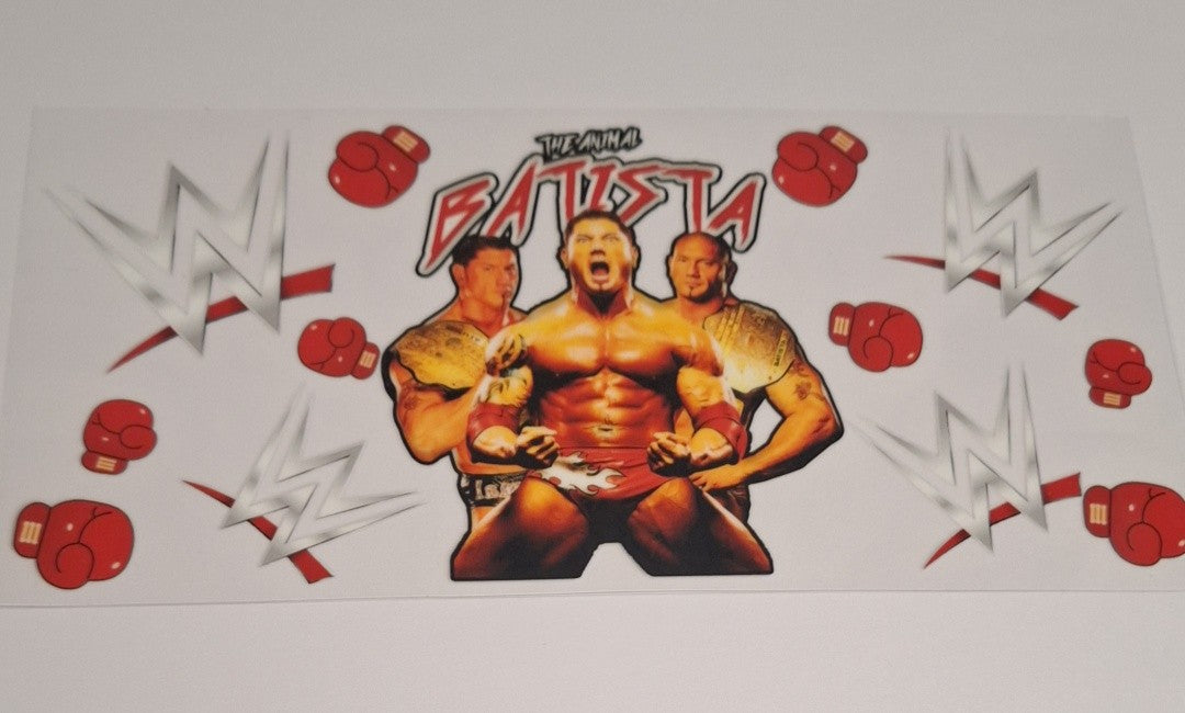 Batista 16oz libbey cup wrap