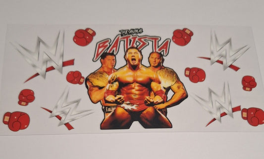 Batista 16oz libbey cup wrap