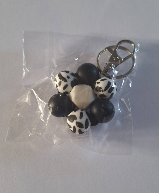Mini Flower Keychain Silicone Keychain