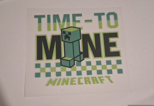 Time to mine Pocket size heat transfers