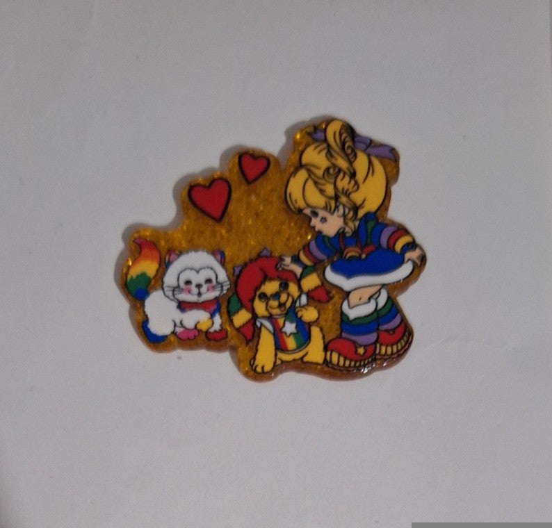 Rainbow brite style 2 Acrylic planars