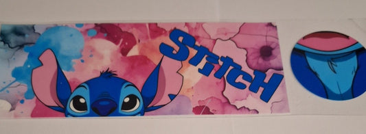 Stitch 11oz Mug wrap and bottom