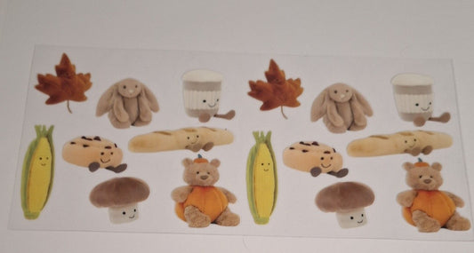 Jcat 7 16oz libbey cup wrap