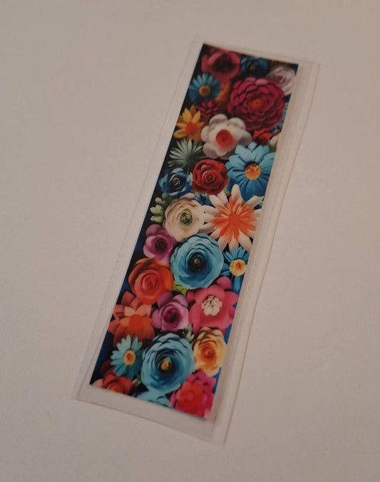 Flowers Pen/Bookmark Wrap